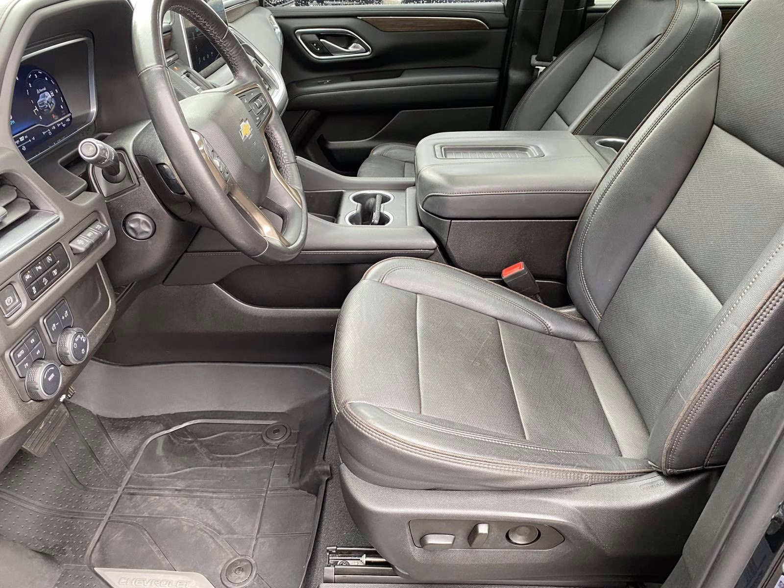 2023 Black Chevrolet Suburban High Country 4X4 SUV