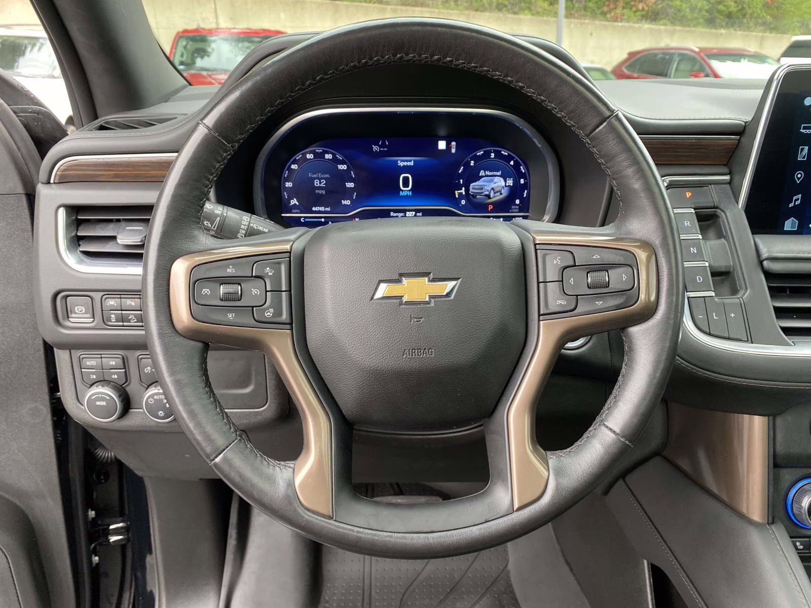 2023 Black Chevrolet Suburban High Country 4X4 SUV