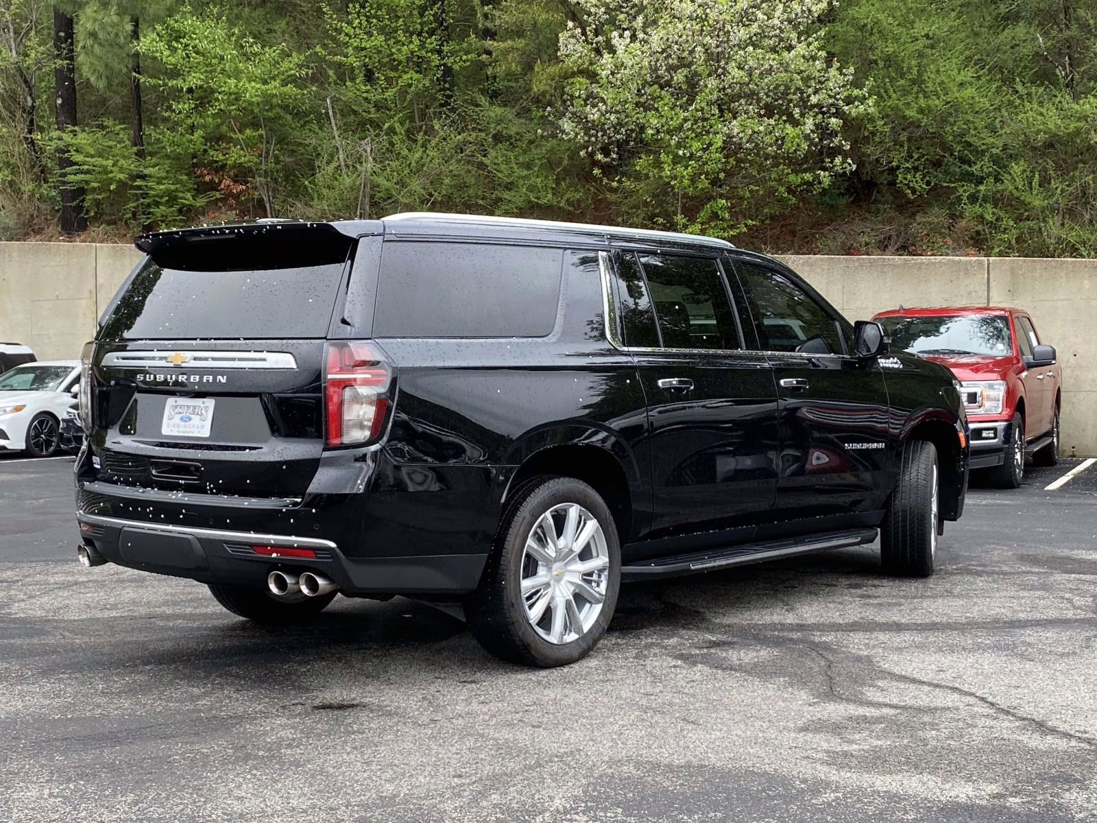 2023 Black Chevrolet Suburban High Country 4X4 SUV