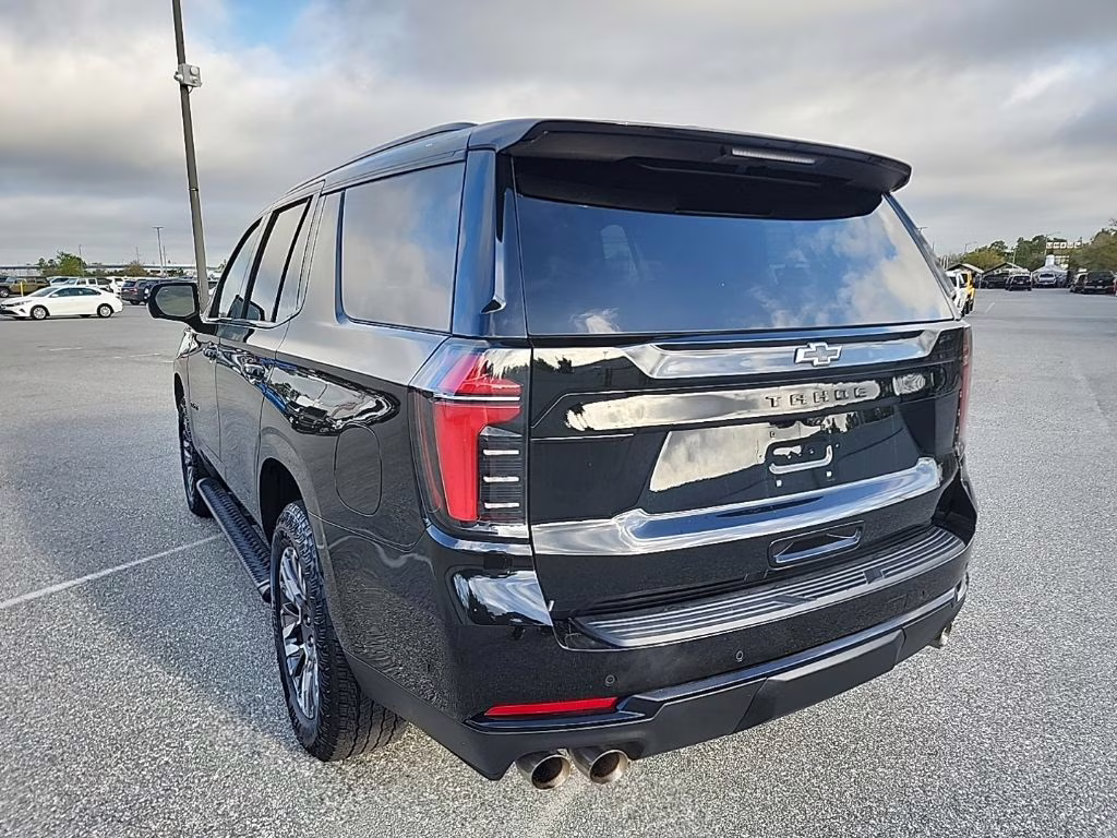2025 Black Chevrolet Tahoe Z71 4X4 SUV