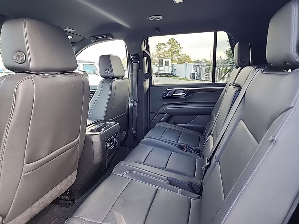 2025 Black Chevrolet Tahoe Z71 4X4 SUV