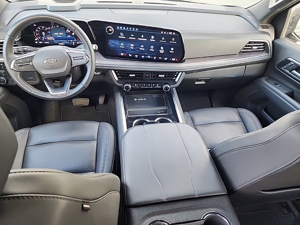 2025 Black Chevrolet Tahoe Z71 4X4 SUV