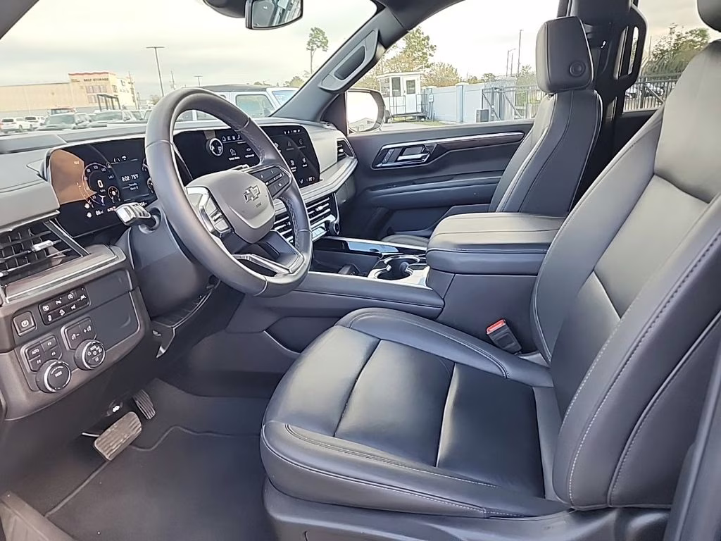 2025 Black Chevrolet Tahoe Z71 4X4 SUV