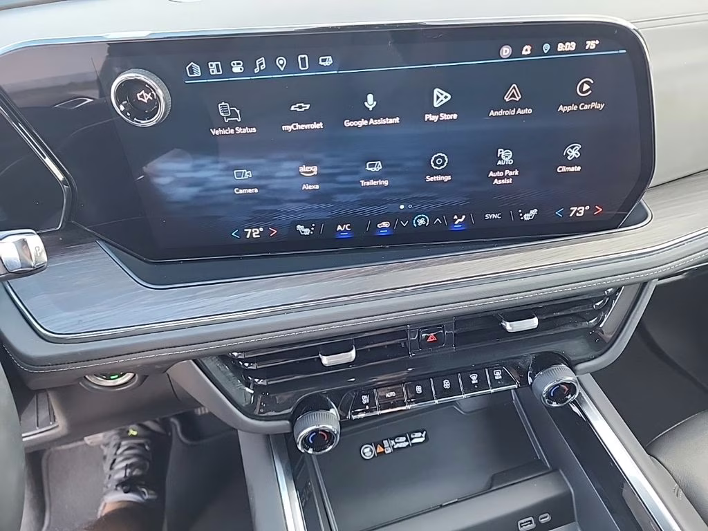 2025 Black Chevrolet Tahoe Z71 4X4 SUV