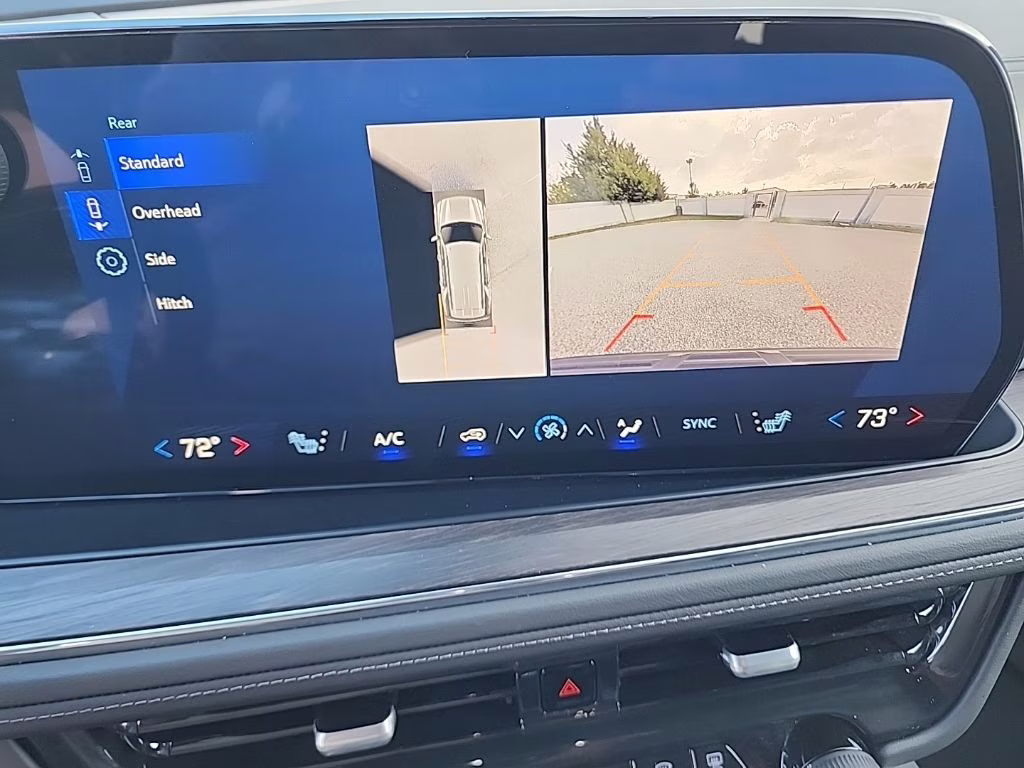 2025 Black Chevrolet Tahoe Z71 4X4 SUV