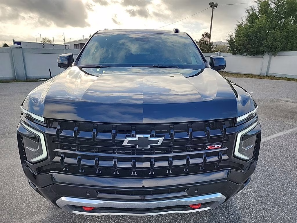 2025 Black Chevrolet Tahoe Z71 4X4 SUV