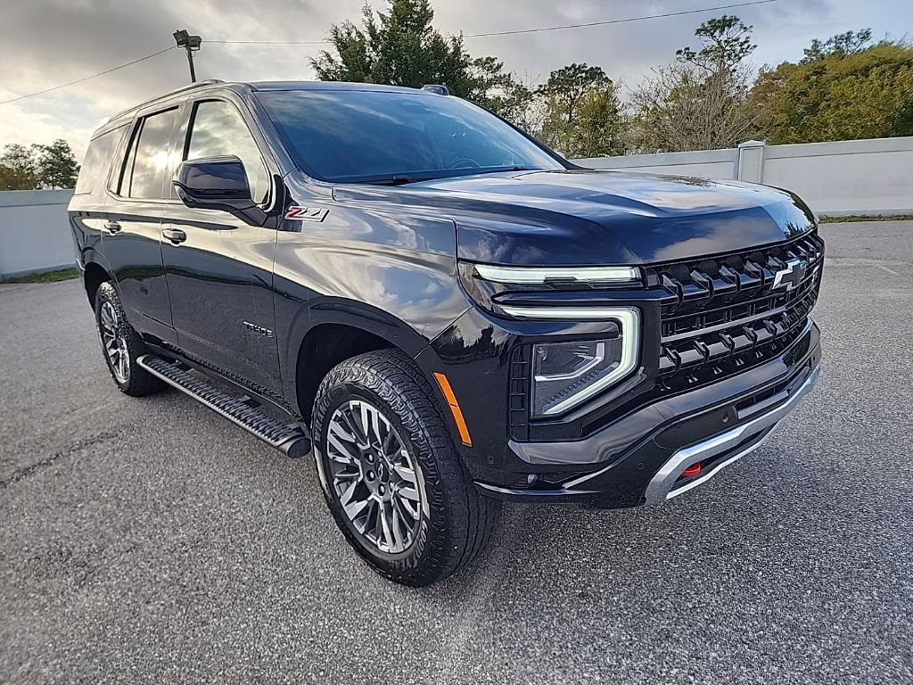 2025 Black Chevrolet Tahoe Z71 4X4 SUV