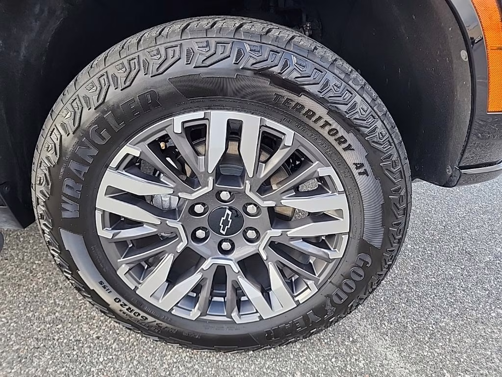 2025 Black Chevrolet Tahoe Z71 4X4 SUV