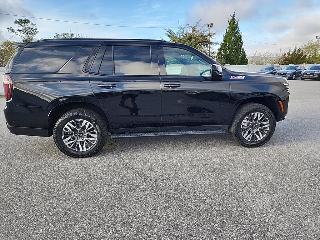 2025 Black Chevrolet Tahoe Z71 4X4 SUV