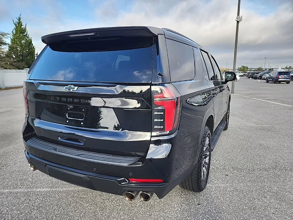 2025 Black Chevrolet Tahoe Z71 4X4 SUV