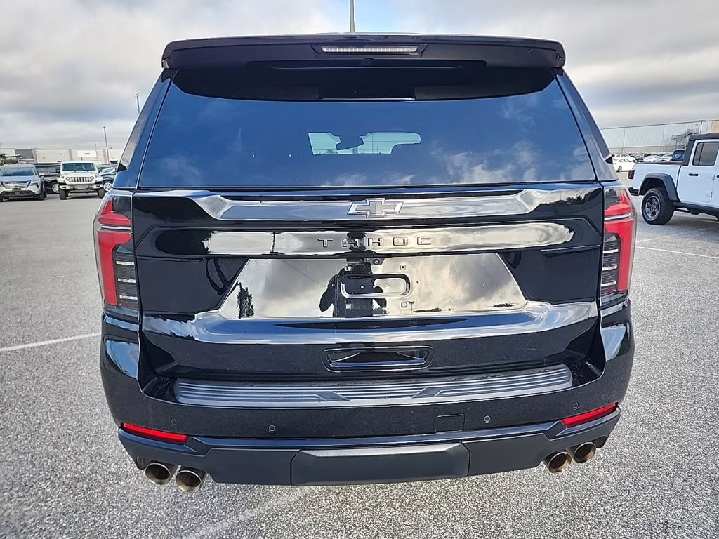 2025 Black Chevrolet Tahoe Z71 4X4 SUV