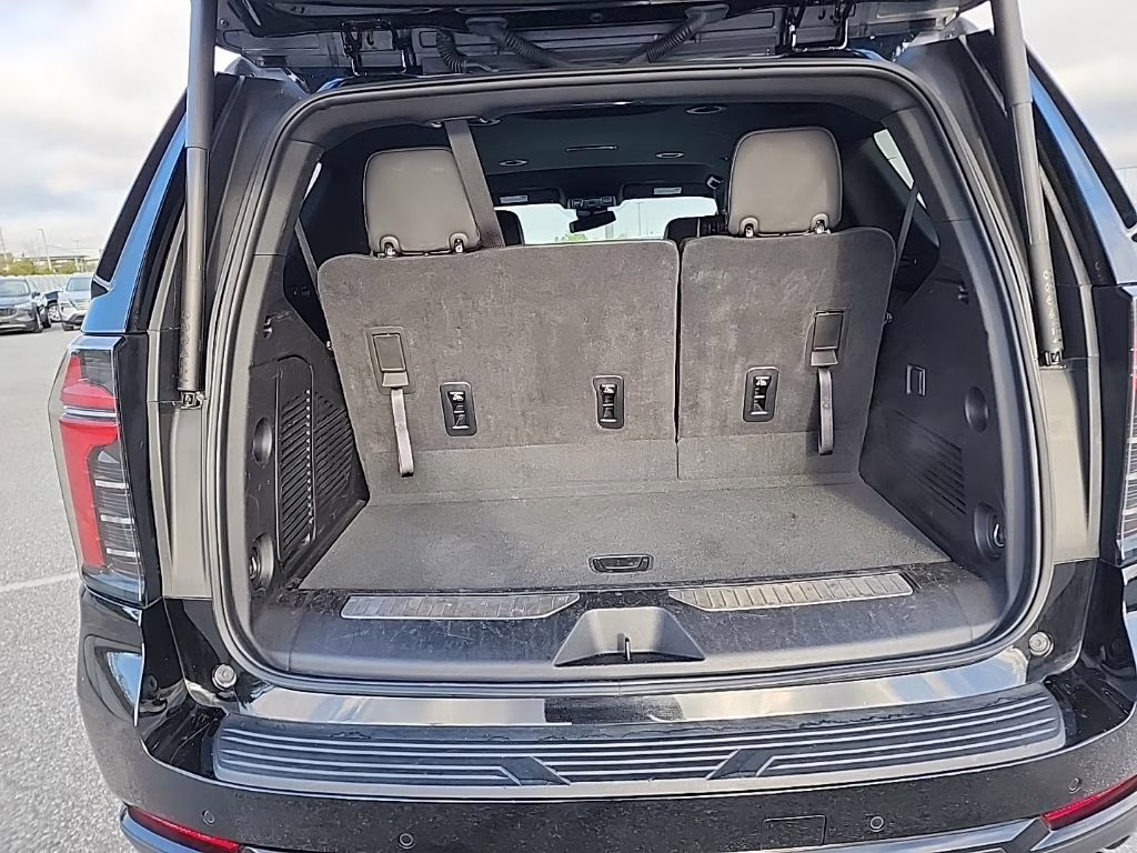 2025 Black Chevrolet Tahoe Z71 4X4 SUV