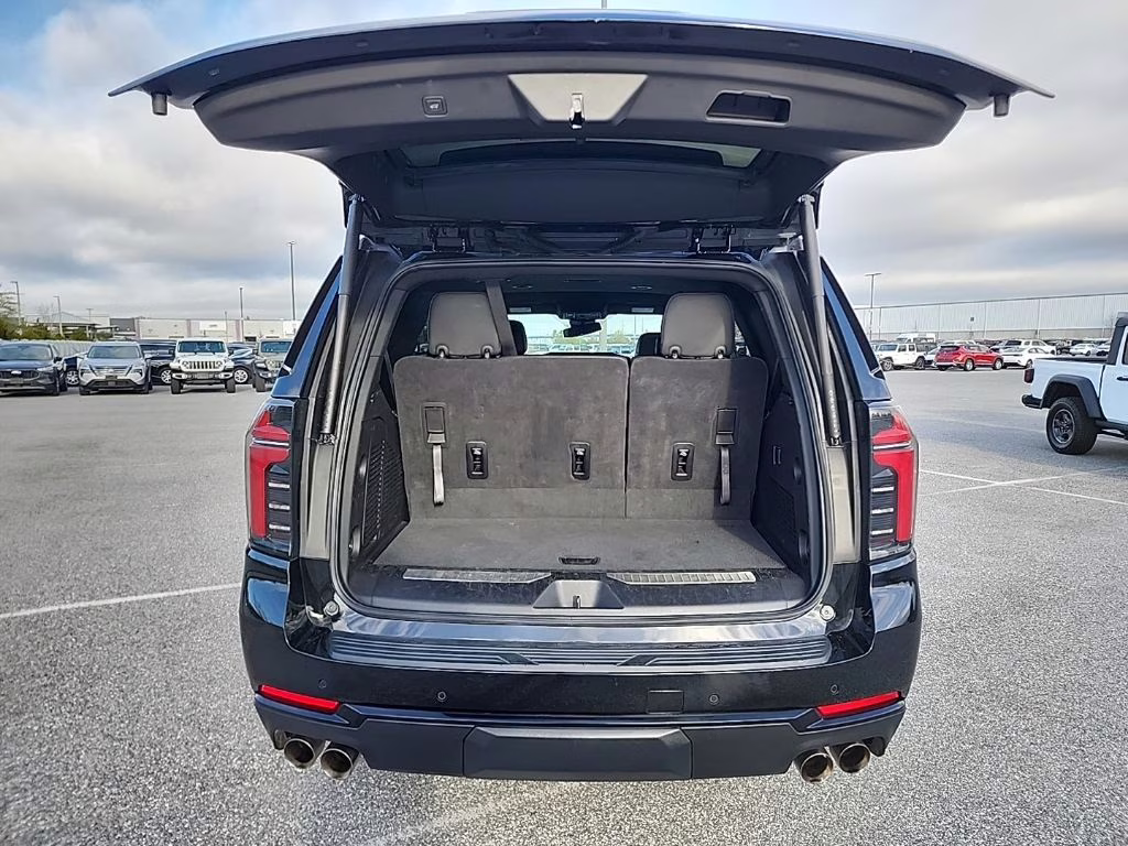 2025 Black Chevrolet Tahoe Z71 4X4 SUV