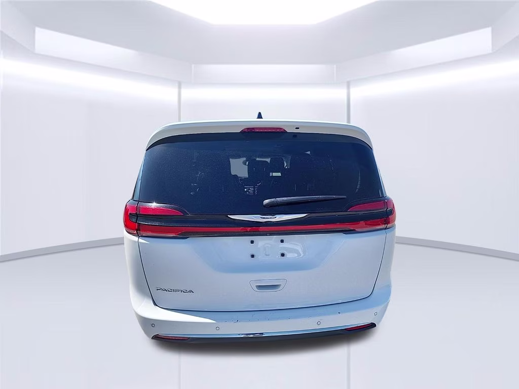 2023 Bright White Clearcoat Chrysler Pacifica Touring L FWD Van