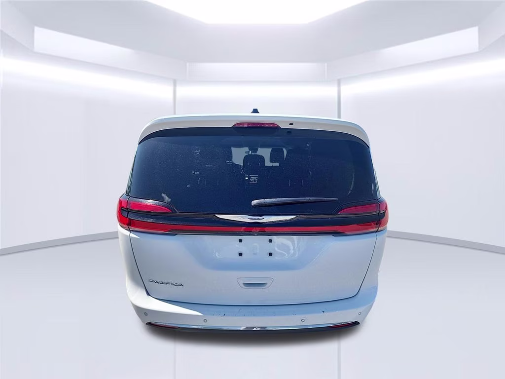 2023 Bright White Clearcoat Chrysler Pacifica Touring L FWD Van