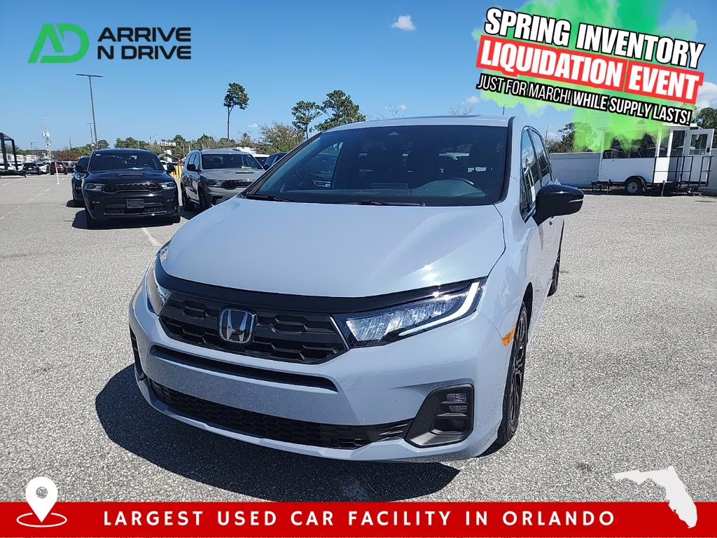 2025 Gray Honda Odyssey Sport-L FWD Van