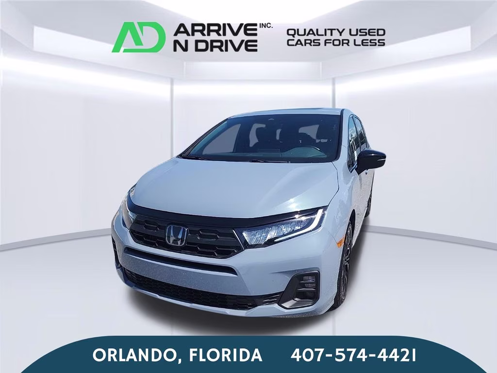2025 Gray Honda Odyssey Sport-L FWD Van