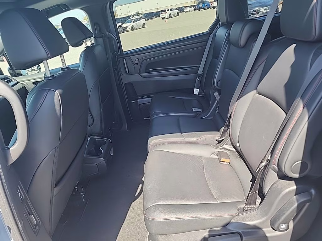 2025 Gray Honda Odyssey Sport-L FWD Van