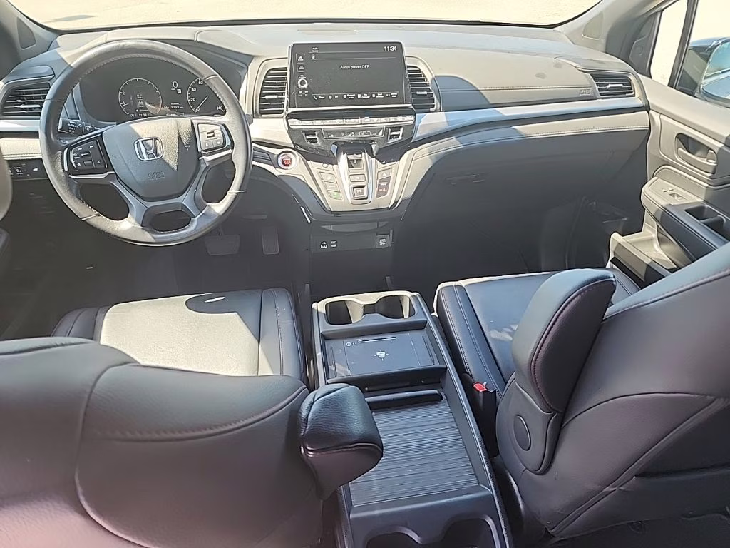 2025 Gray Honda Odyssey Sport-L FWD Van