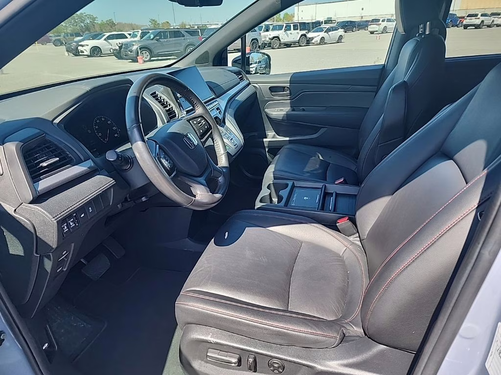 2025 Gray Honda Odyssey Sport-L FWD Van