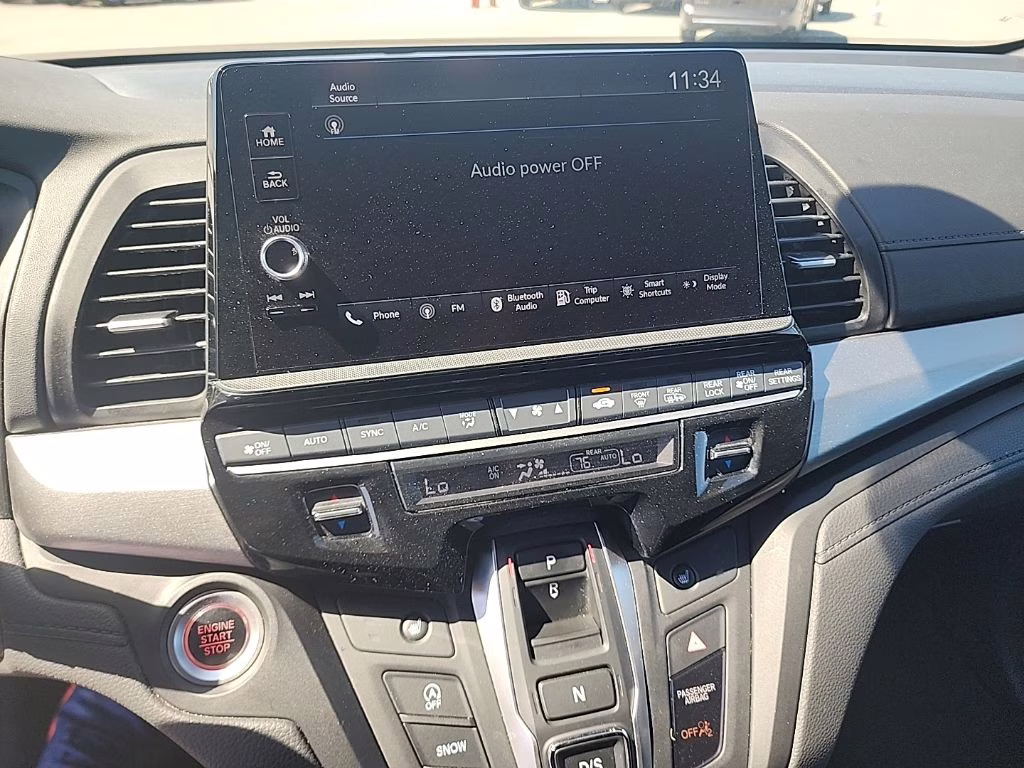 2025 Gray Honda Odyssey Sport-L FWD Van