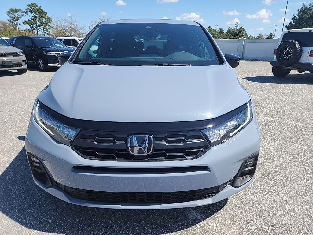 2025 Gray Honda Odyssey Sport-L FWD Van