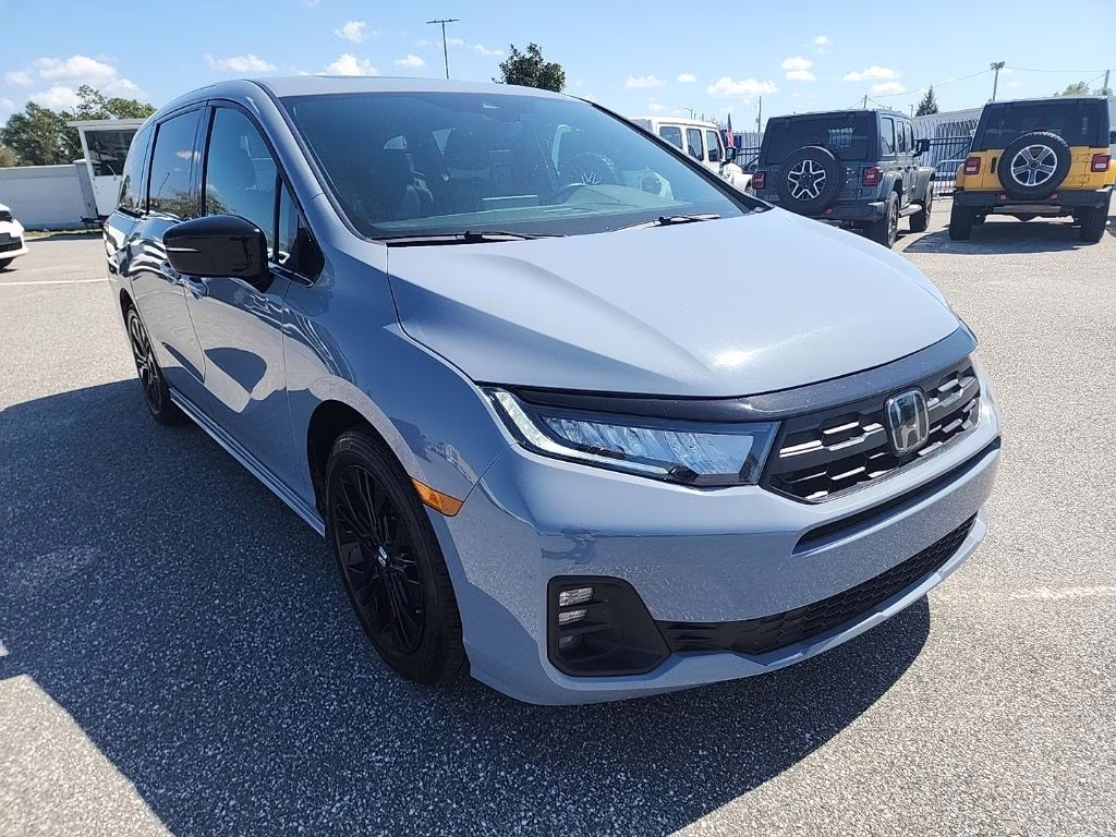 2025 Gray Honda Odyssey Sport-L FWD Van