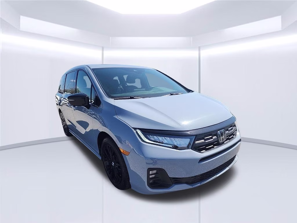 2025 Gray Honda Odyssey Sport-L FWD Van