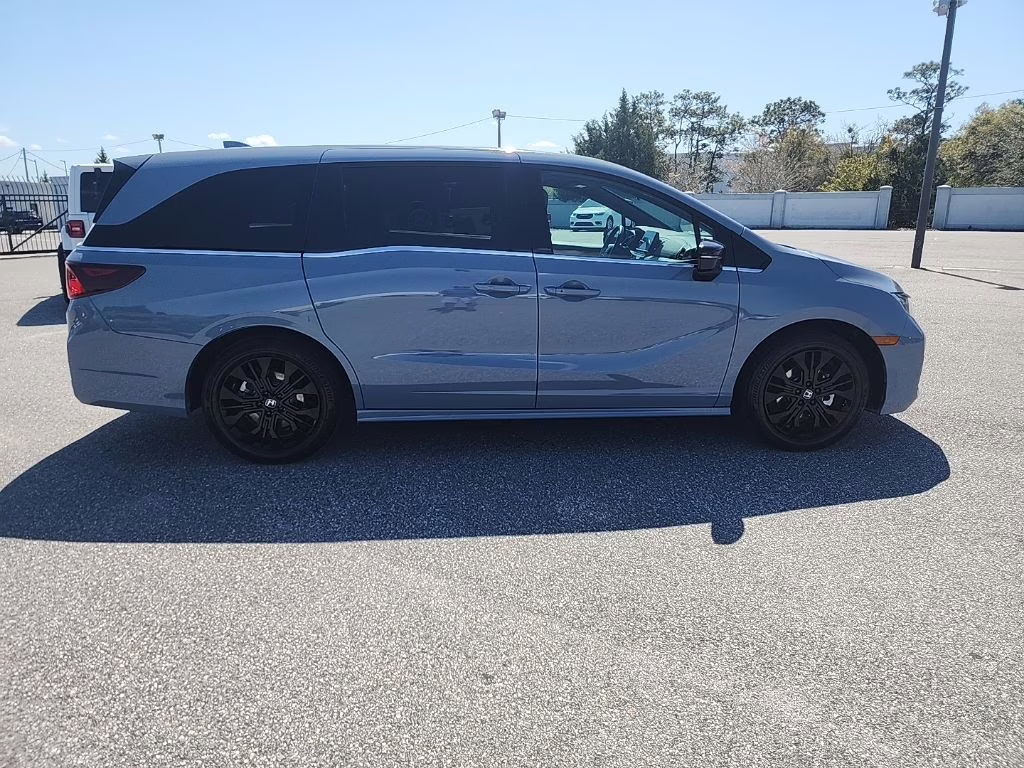 2025 Gray Honda Odyssey Sport-L FWD Van