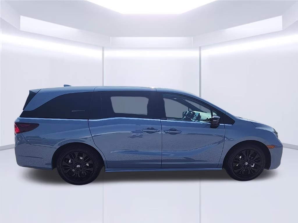 2025 Gray Honda Odyssey Sport-L FWD Van