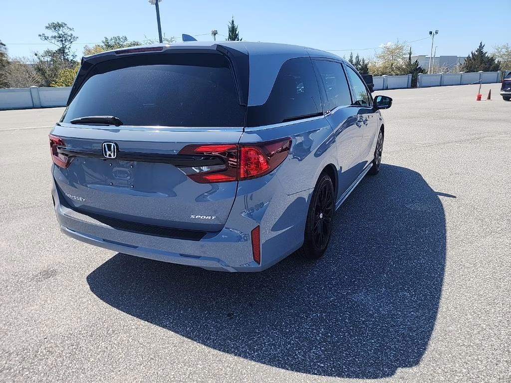 2025 Gray Honda Odyssey Sport-L FWD Van