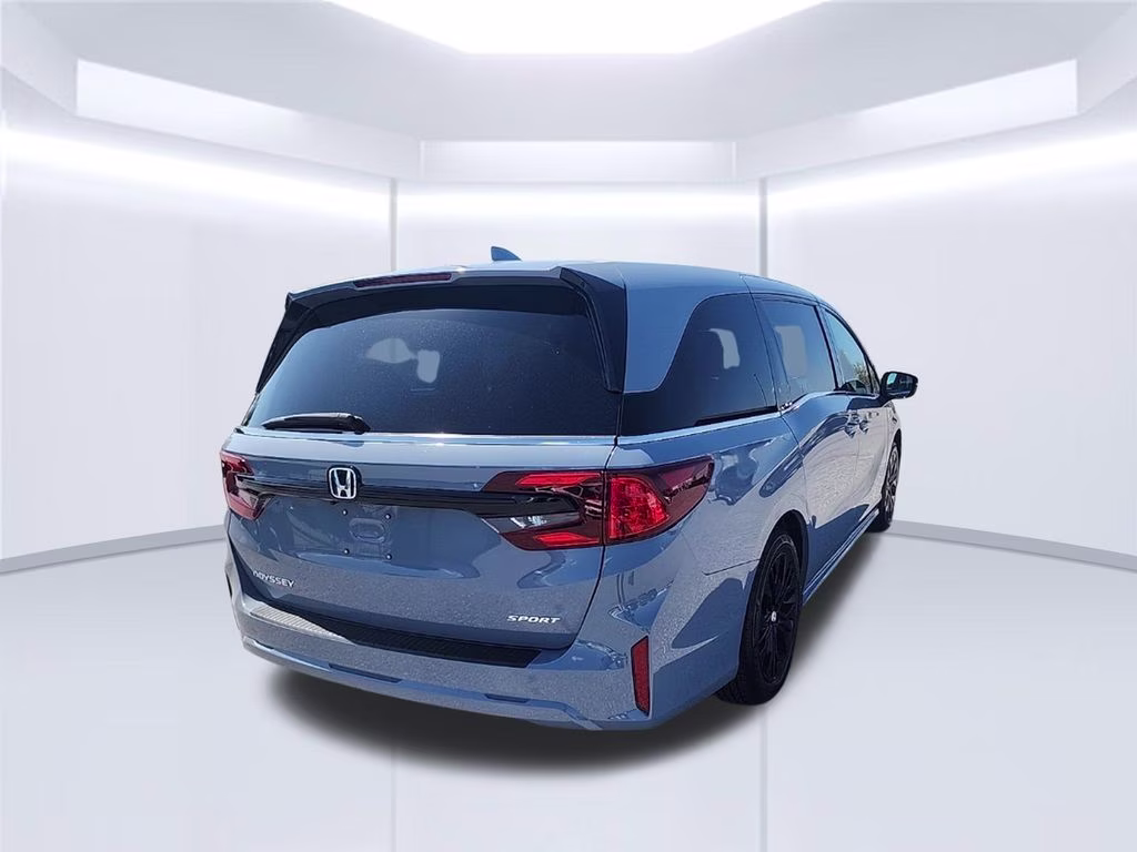 2025 Gray Honda Odyssey Sport-L FWD Van