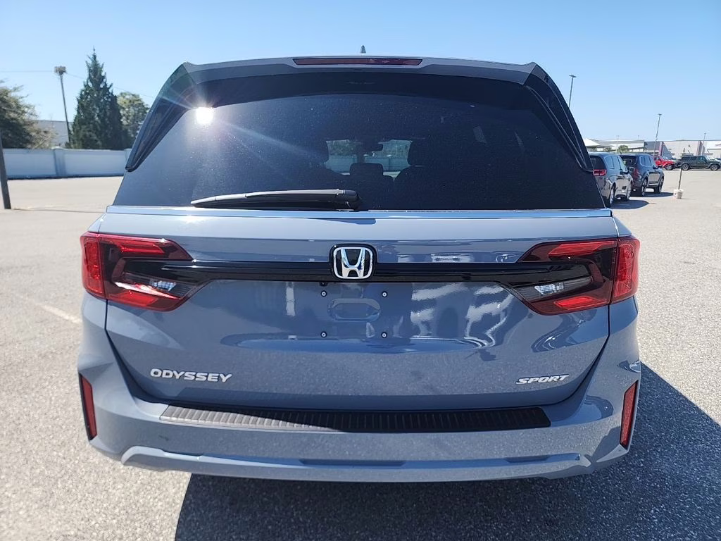 2025 Gray Honda Odyssey Sport-L FWD Van