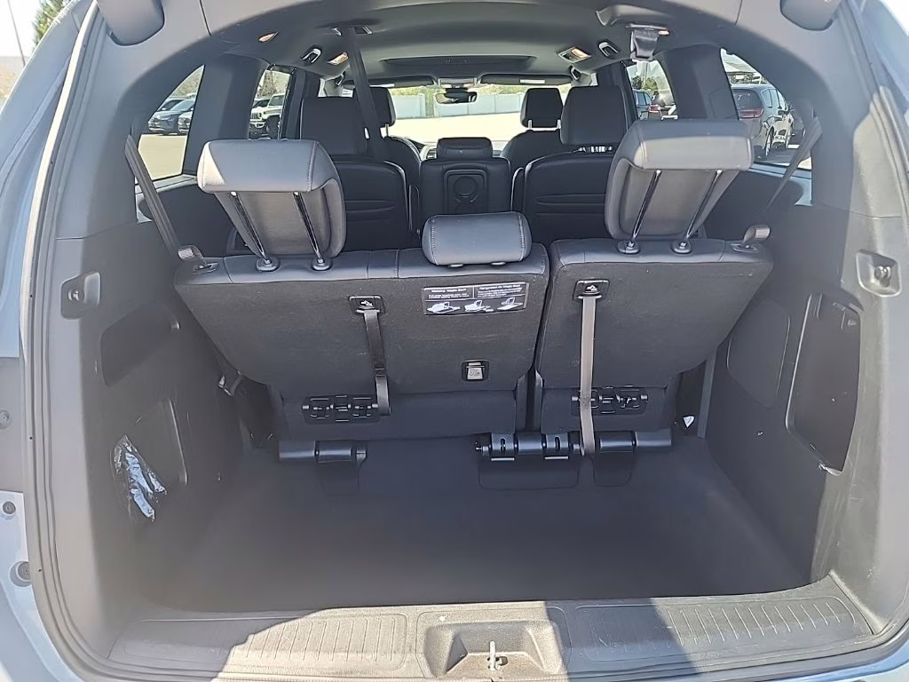 2025 Gray Honda Odyssey Sport-L FWD Van