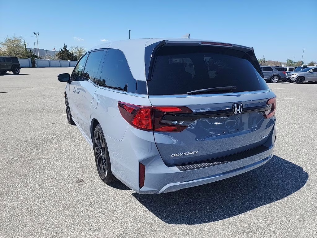 2025 Gray Honda Odyssey Sport-L FWD Van