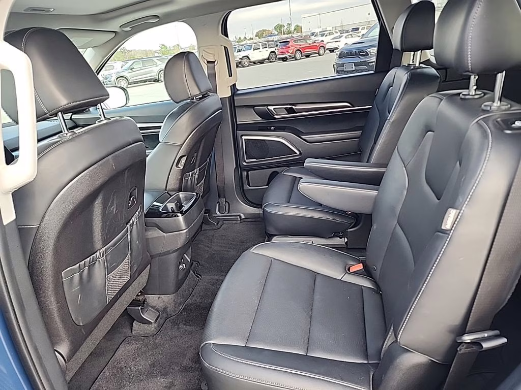 2025 Midnight Lake Blue Kia Telluride S AWD SUV