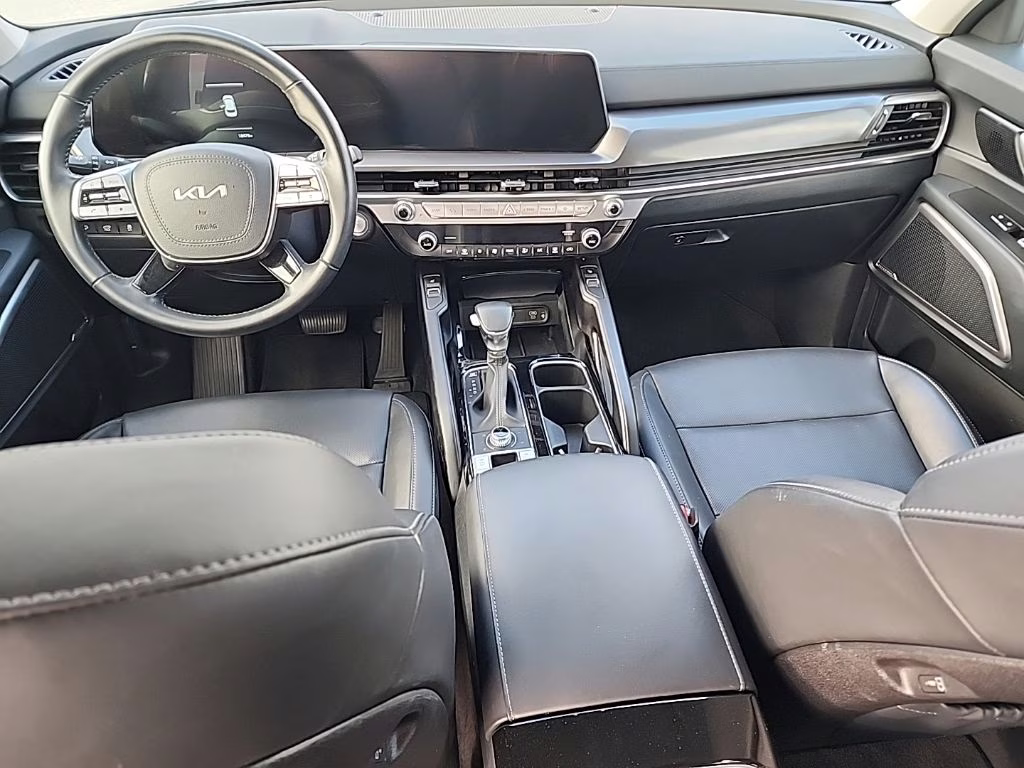 2025 Midnight Lake Blue Kia Telluride S AWD SUV