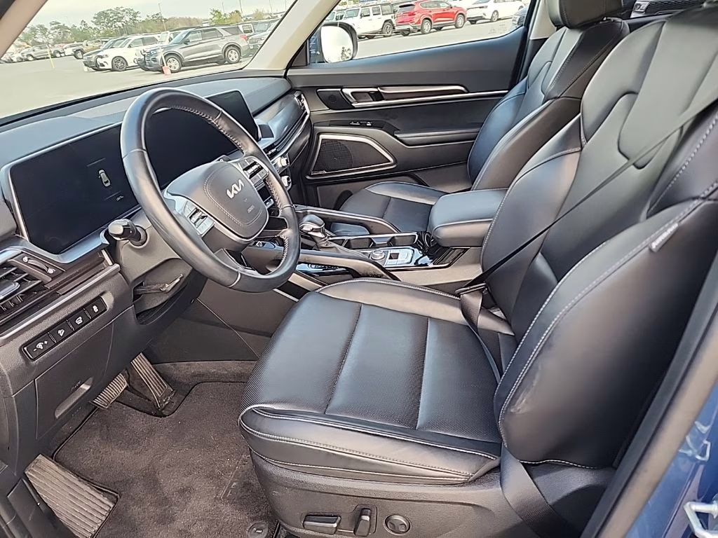 2025 Midnight Lake Blue Kia Telluride S AWD SUV
