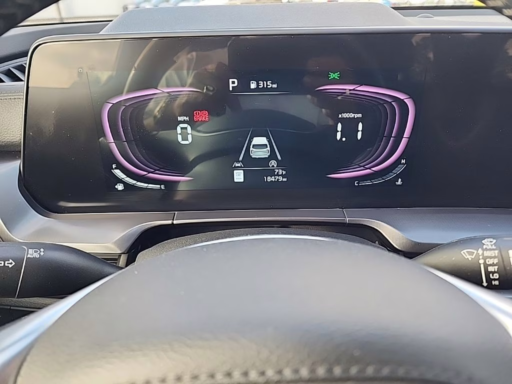 2025 Midnight Lake Blue Kia Telluride S AWD SUV