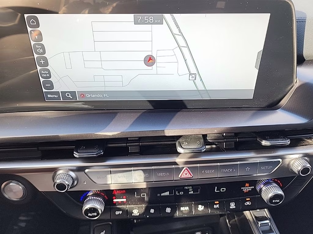 2025 Midnight Lake Blue Kia Telluride S AWD SUV