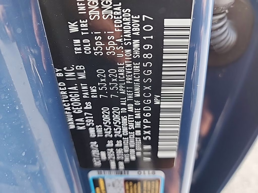 2025 Midnight Lake Blue Kia Telluride S AWD SUV