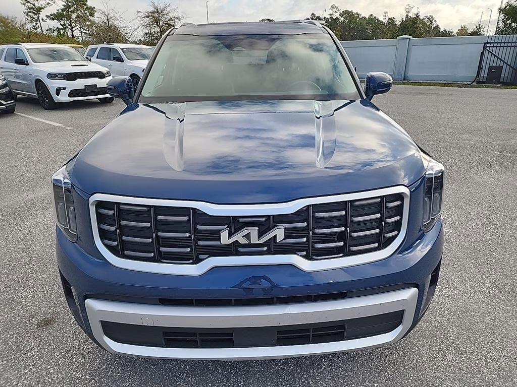2025 Midnight Lake Blue Kia Telluride S AWD SUV