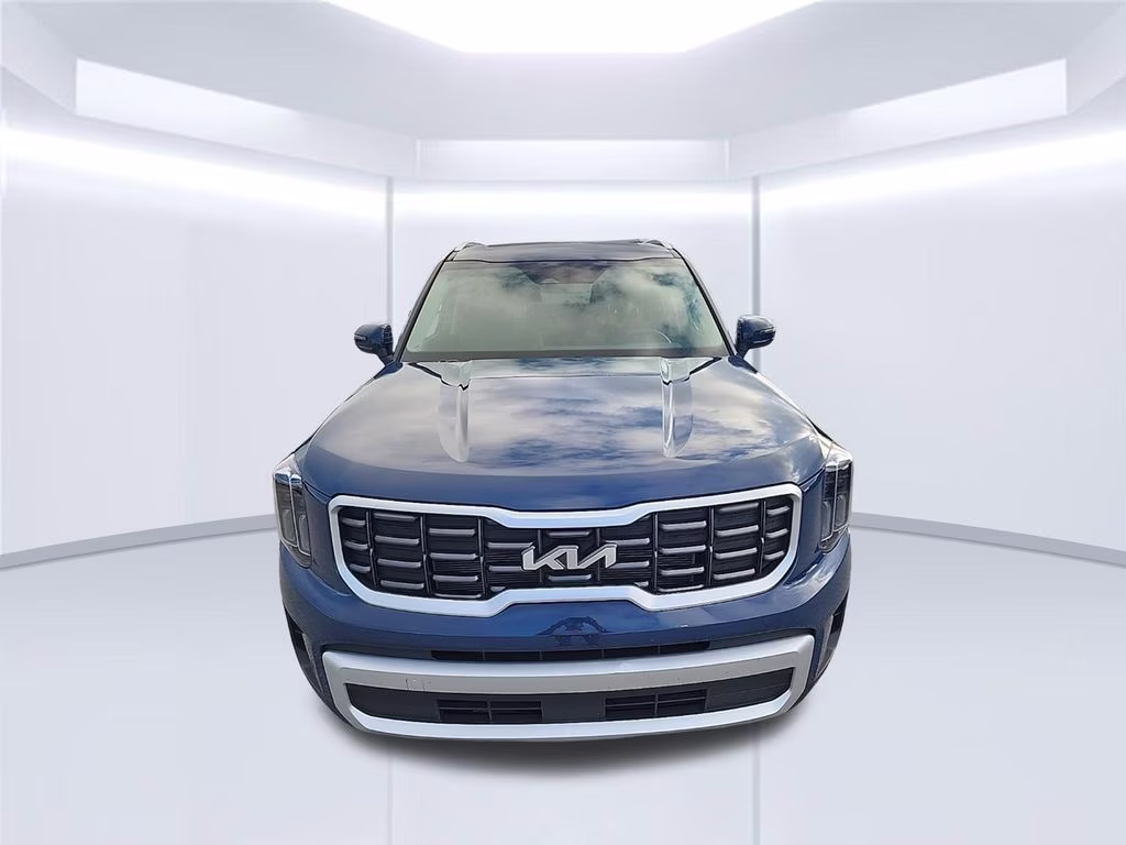 2025 Midnight Lake Blue Kia Telluride S AWD SUV