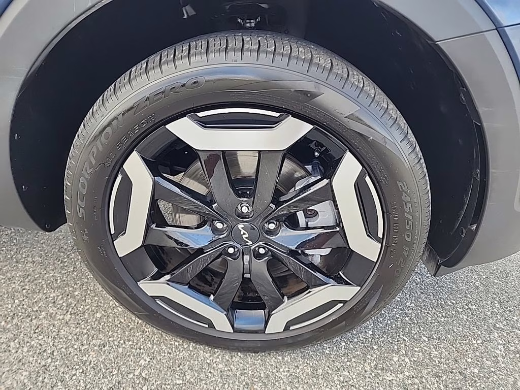 2025 Midnight Lake Blue Kia Telluride S AWD SUV
