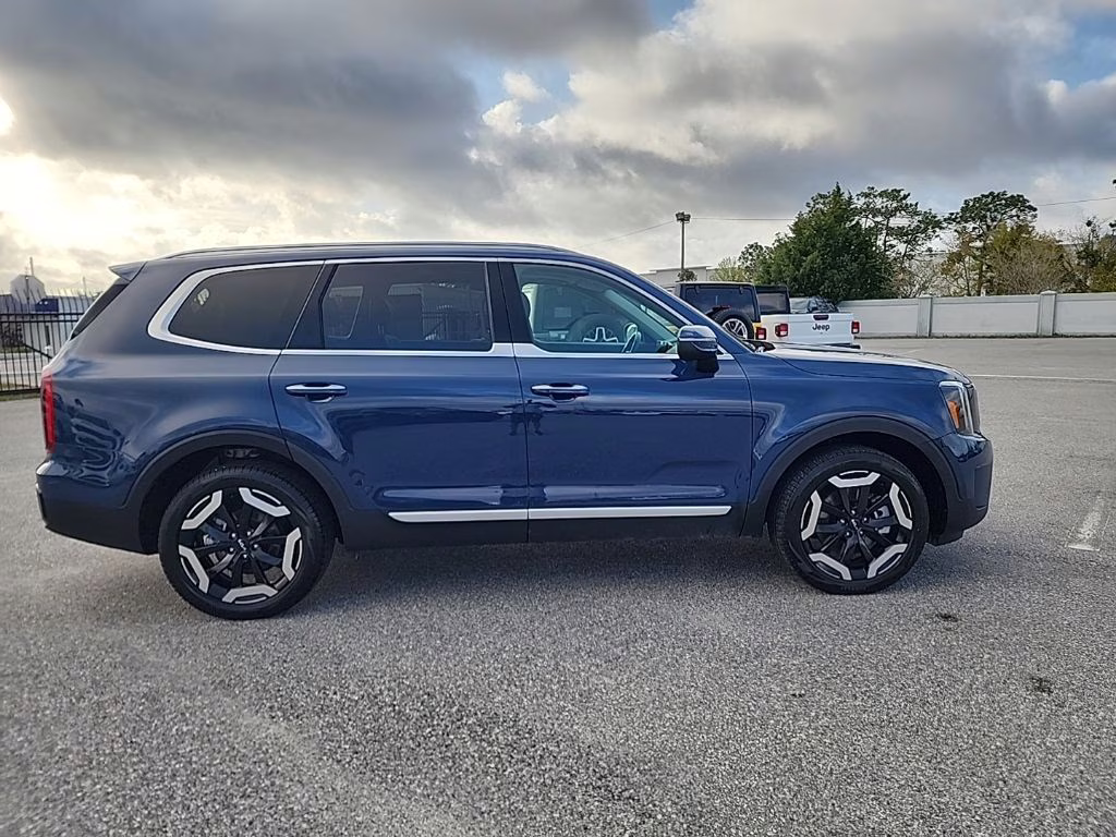 2025 Midnight Lake Blue Kia Telluride S AWD SUV