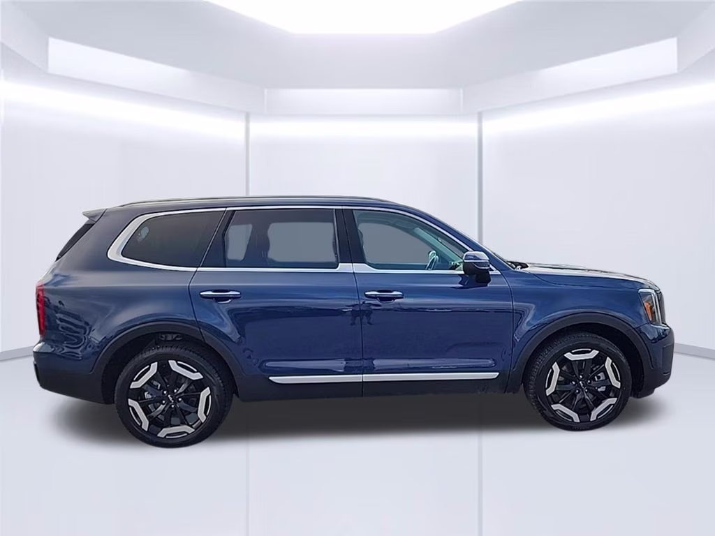 2025 Midnight Lake Blue Kia Telluride S AWD SUV
