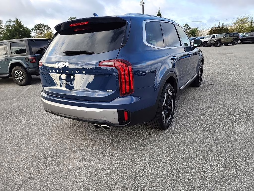 2025 Midnight Lake Blue Kia Telluride S AWD SUV