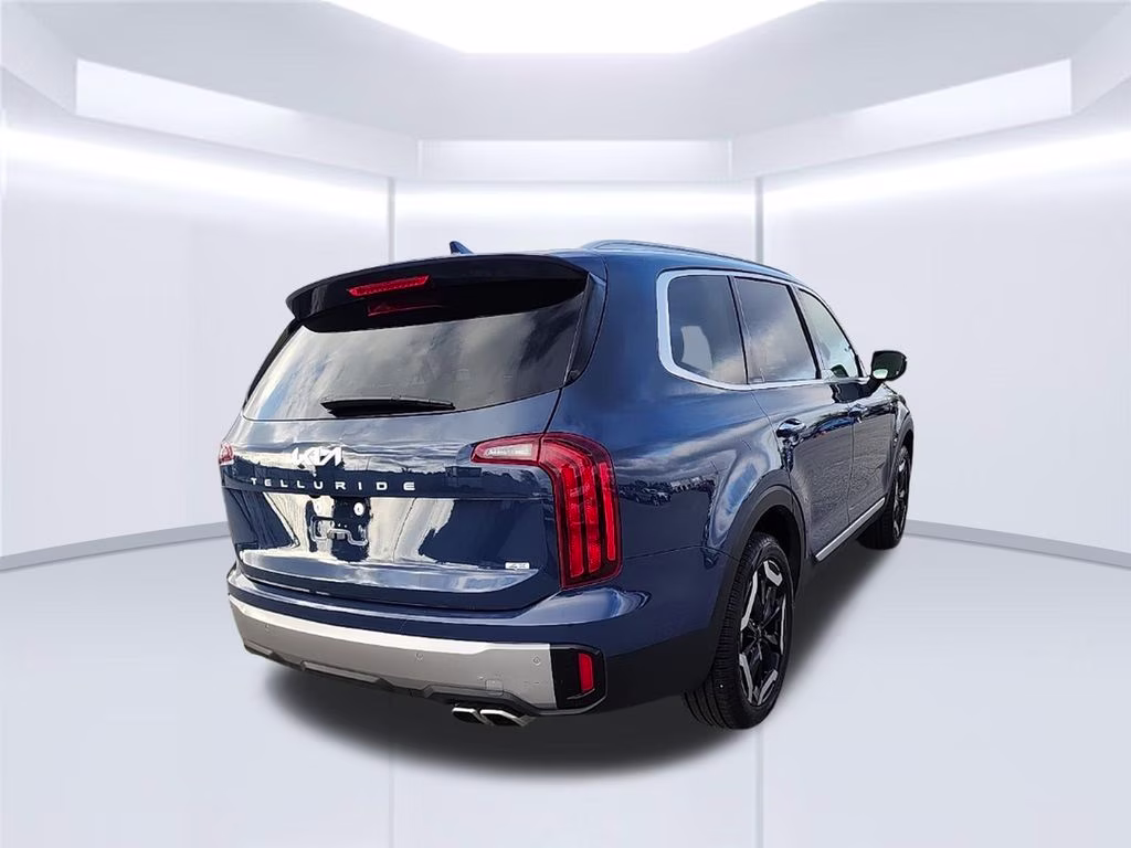 2025 Midnight Lake Blue Kia Telluride S AWD SUV