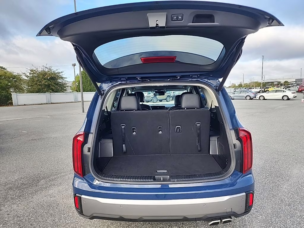 2025 Midnight Lake Blue Kia Telluride S AWD SUV