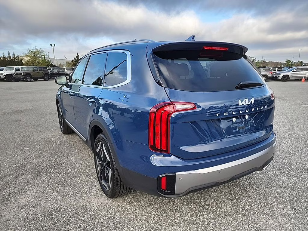 2025 Midnight Lake Blue Kia Telluride S AWD SUV